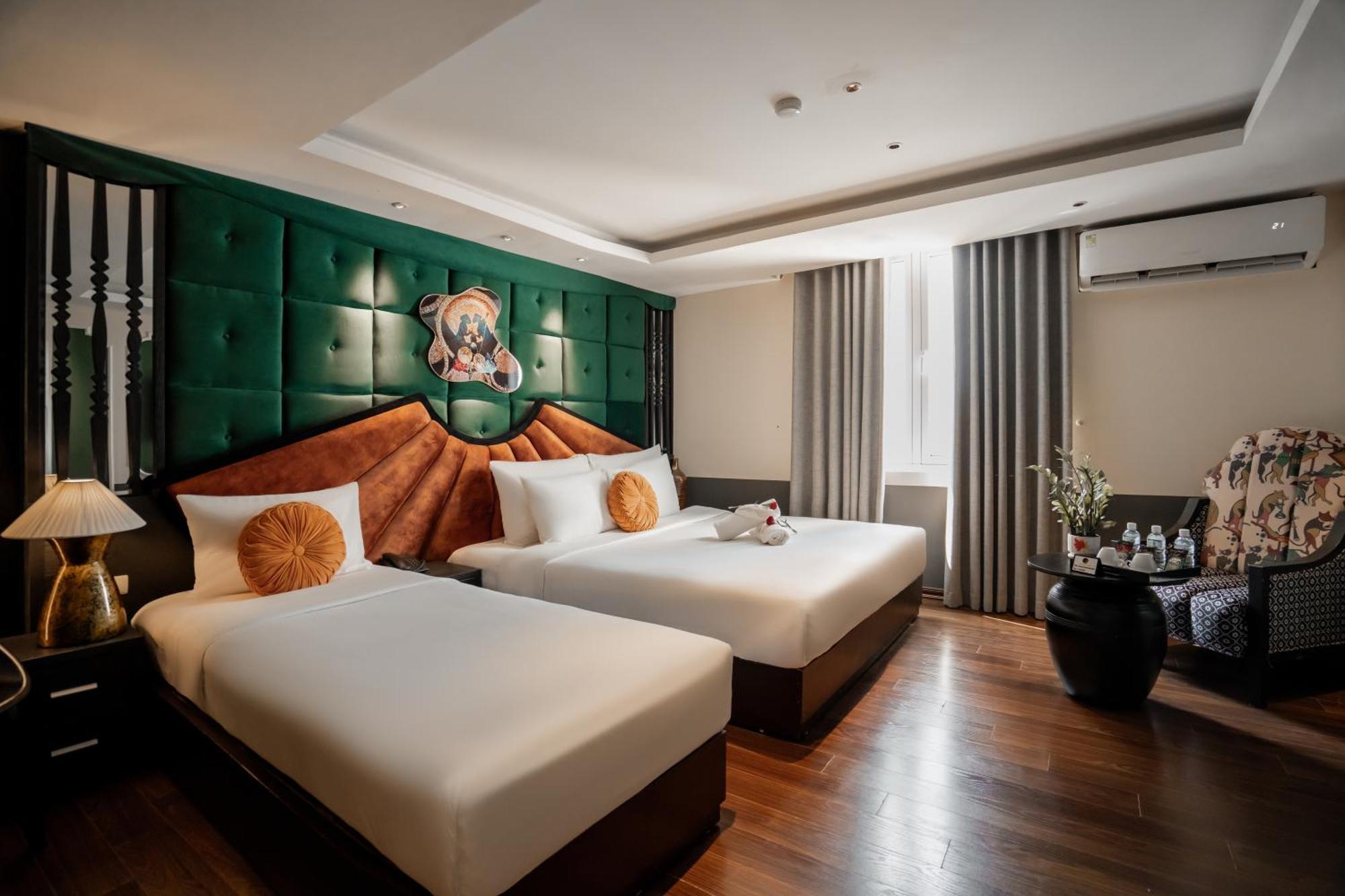 Hanoi Center Silk Classic Hotel & Travel Εξωτερικό φωτογραφία