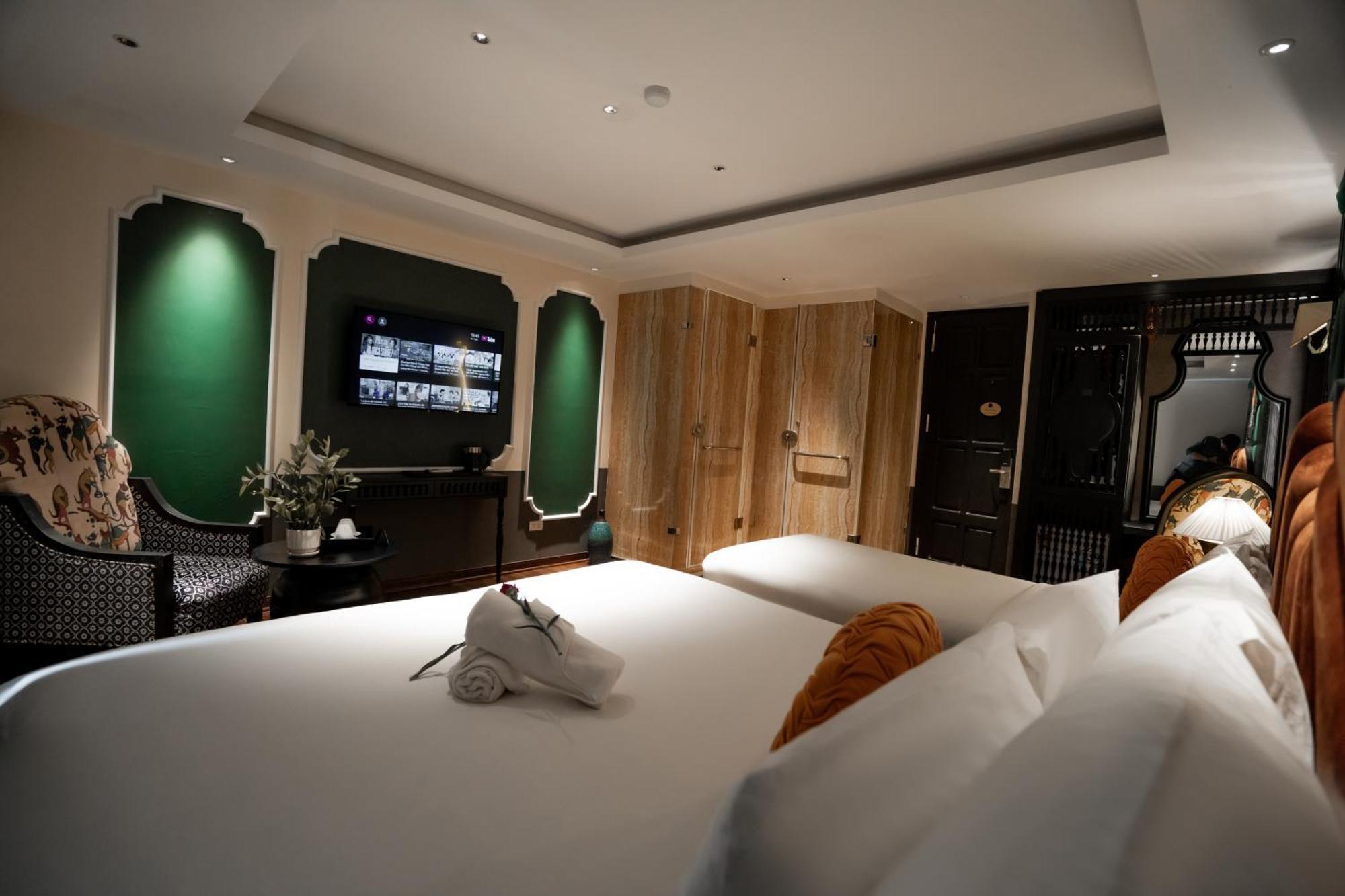 Hanoi Center Silk Classic Hotel & Travel Εξωτερικό φωτογραφία