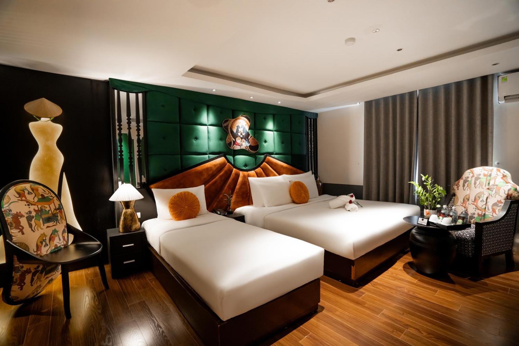 Hanoi Center Silk Classic Hotel & Travel Εξωτερικό φωτογραφία