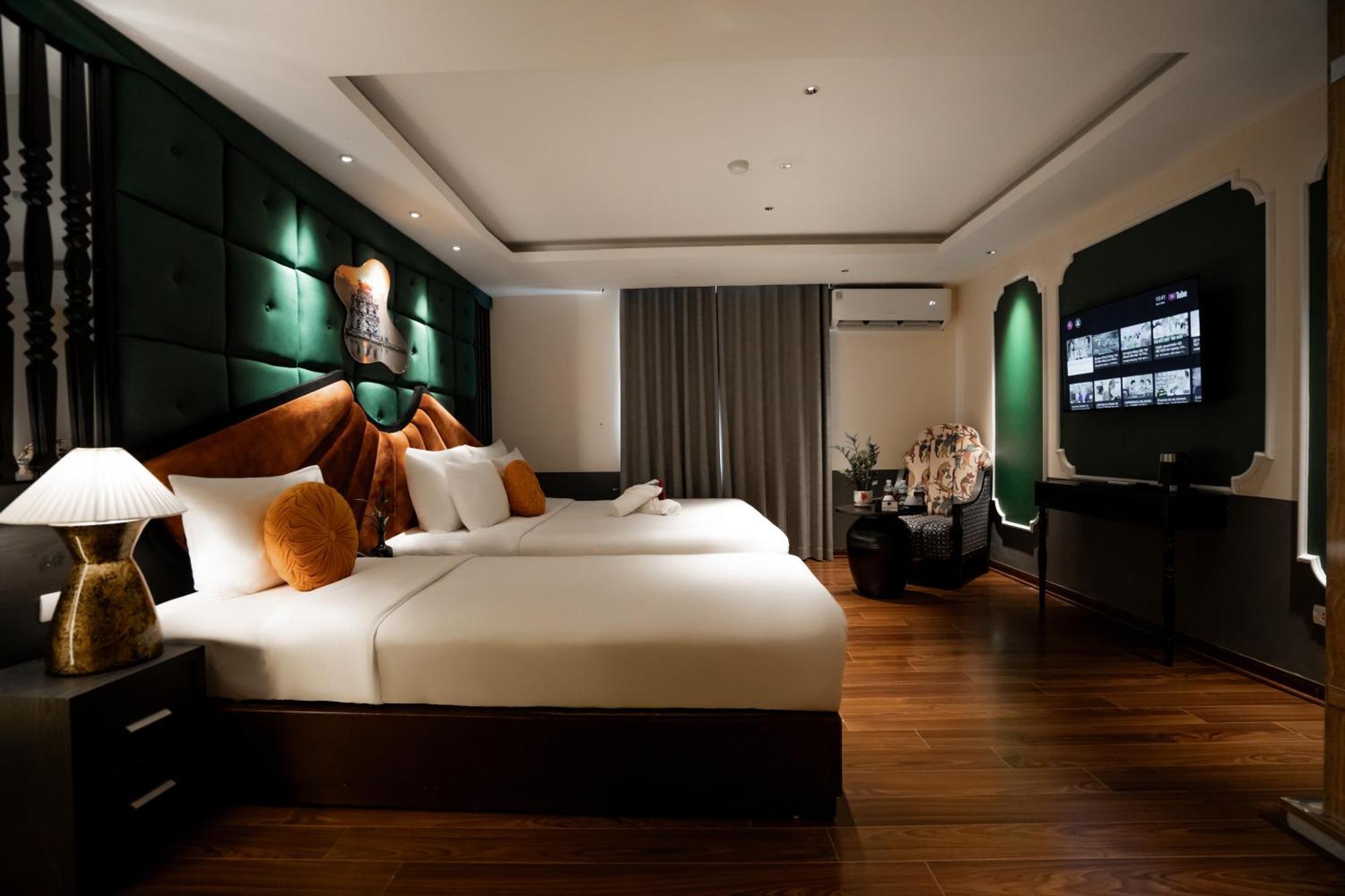 Hanoi Center Silk Classic Hotel & Travel Εξωτερικό φωτογραφία