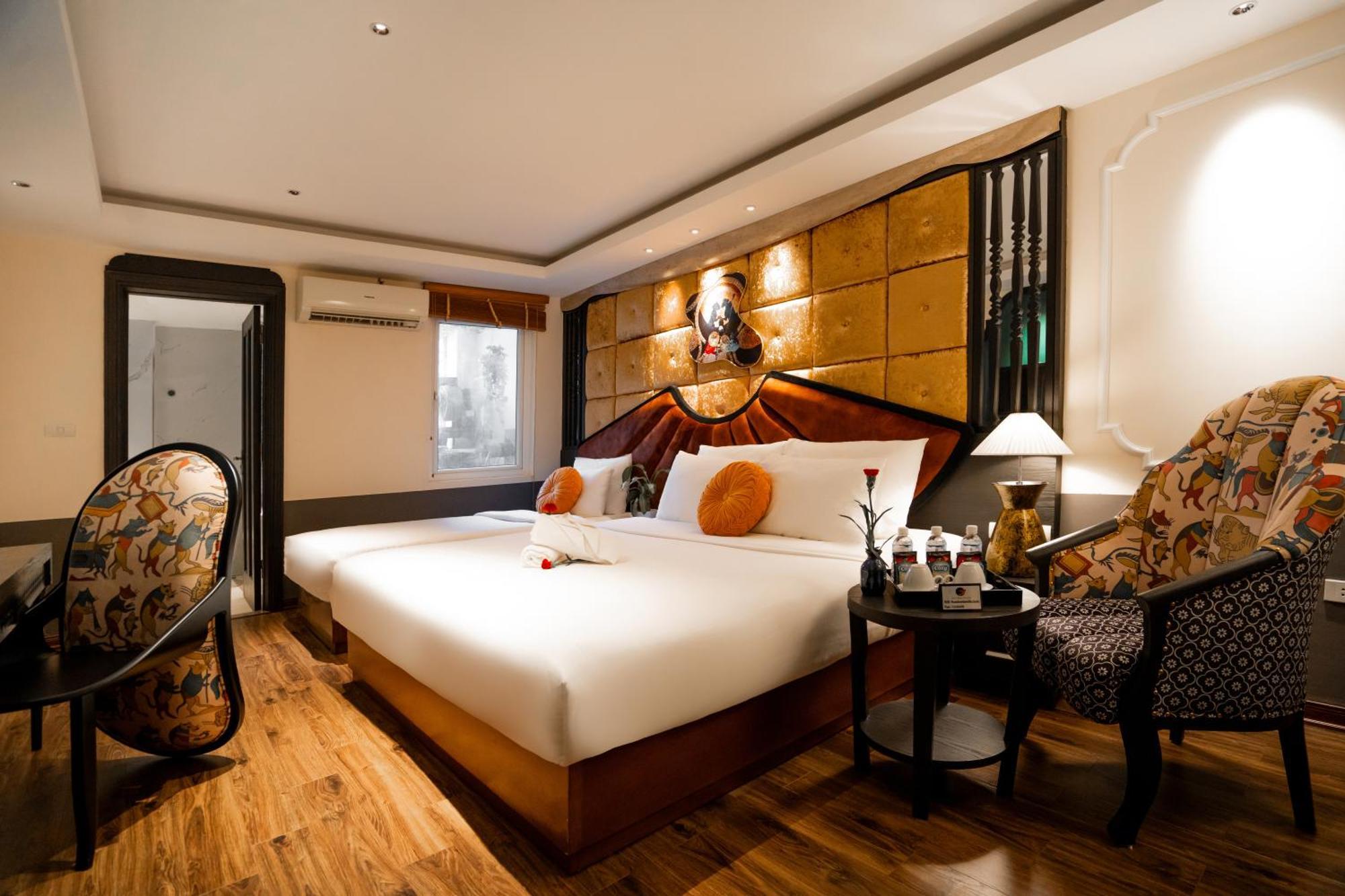 Hanoi Center Silk Classic Hotel & Travel Εξωτερικό φωτογραφία