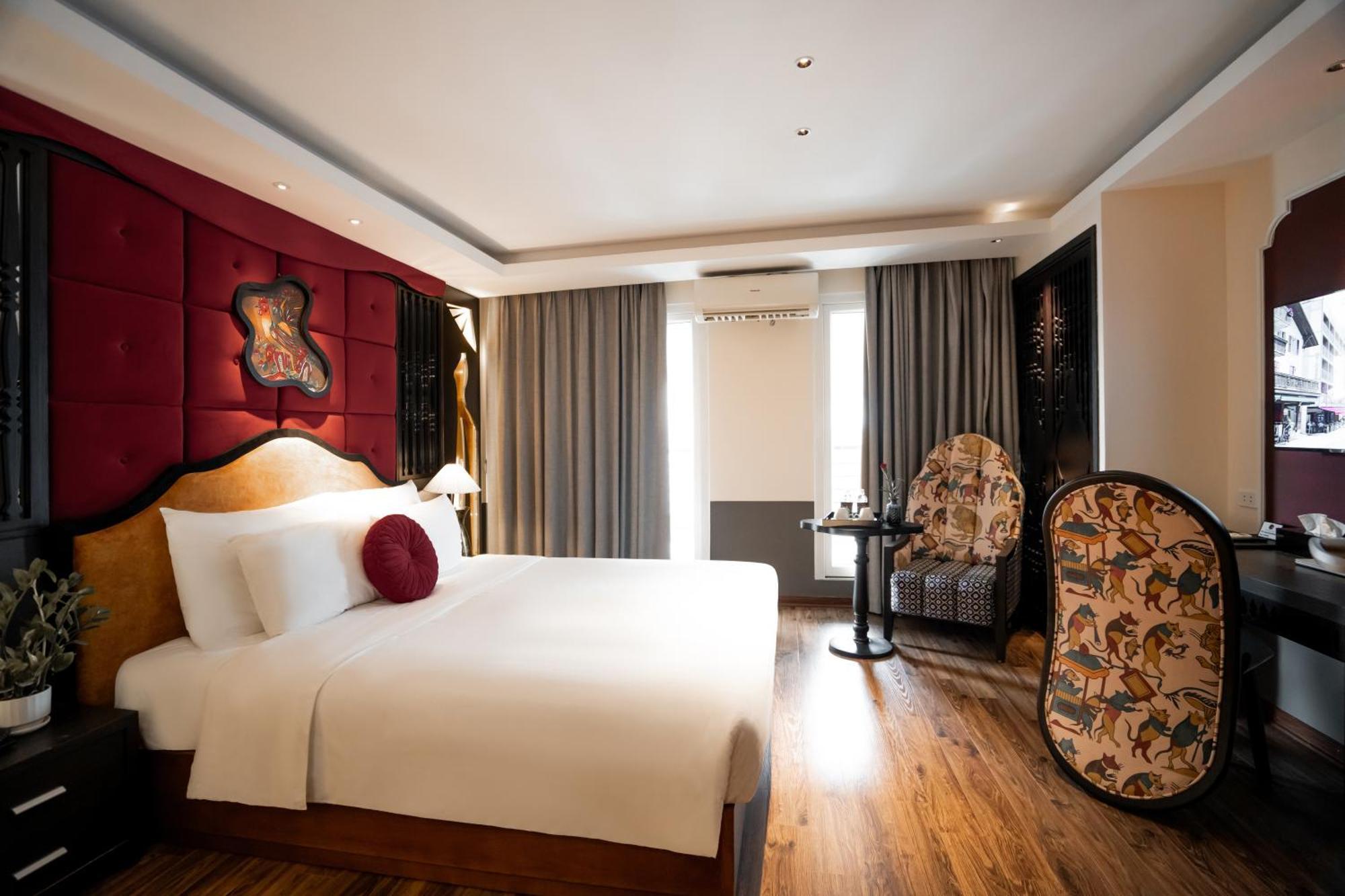 Hanoi Center Silk Classic Hotel & Travel Εξωτερικό φωτογραφία