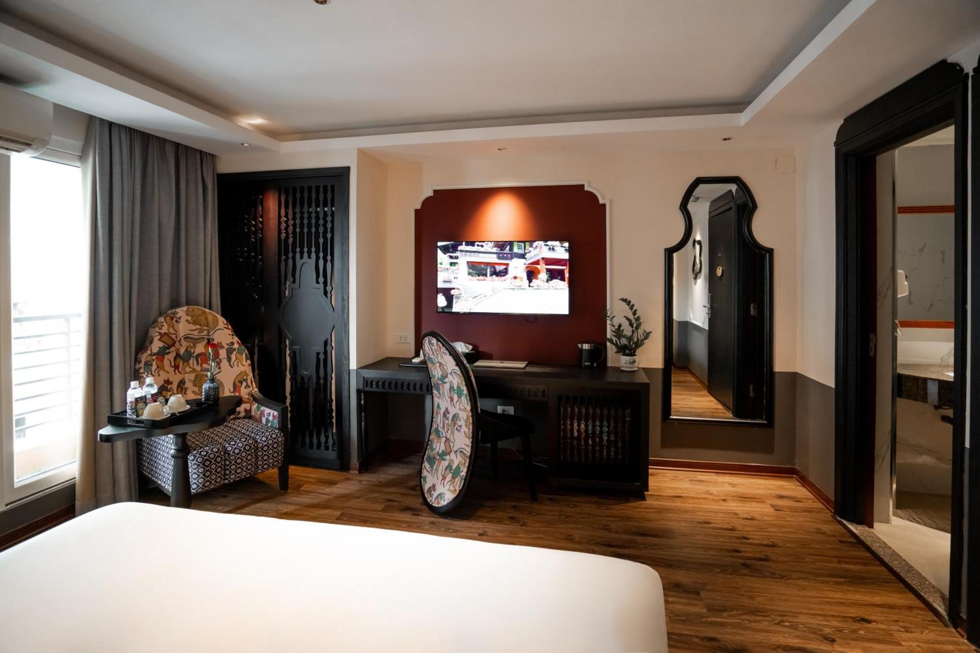 Hanoi Center Silk Classic Hotel & Travel Εξωτερικό φωτογραφία