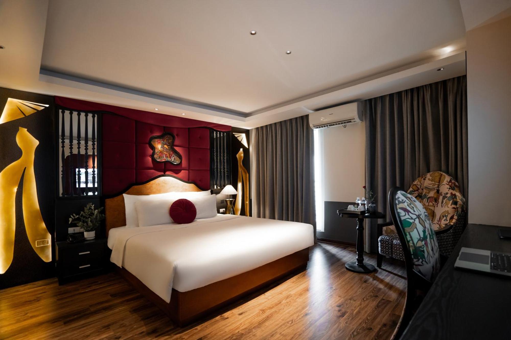 Hanoi Center Silk Classic Hotel & Travel Εξωτερικό φωτογραφία