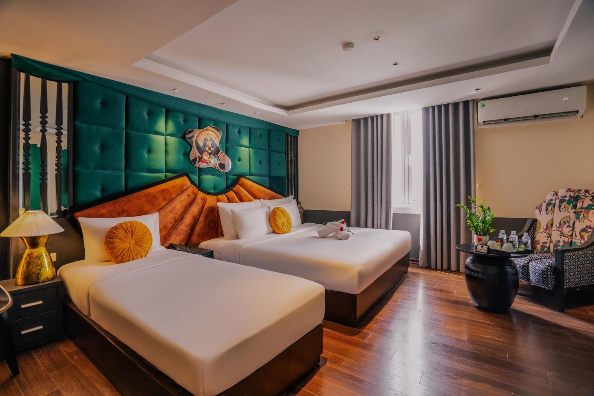 Hanoi Center Silk Classic Hotel & Travel Εξωτερικό φωτογραφία
