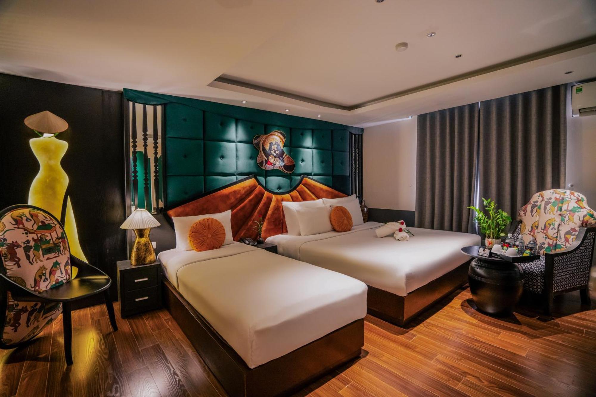 Hanoi Center Silk Classic Hotel & Travel Εξωτερικό φωτογραφία