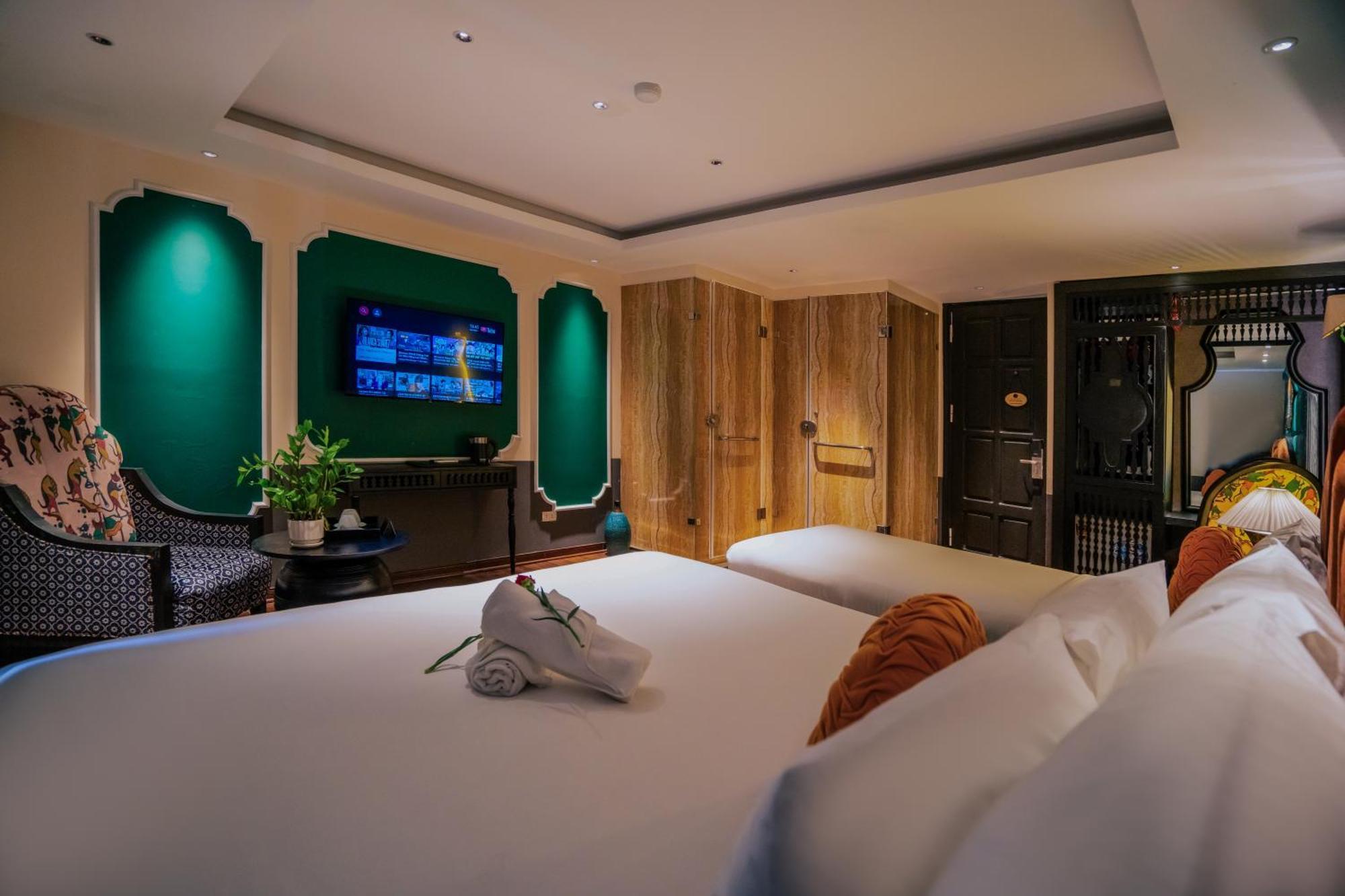 Hanoi Center Silk Classic Hotel & Travel Εξωτερικό φωτογραφία