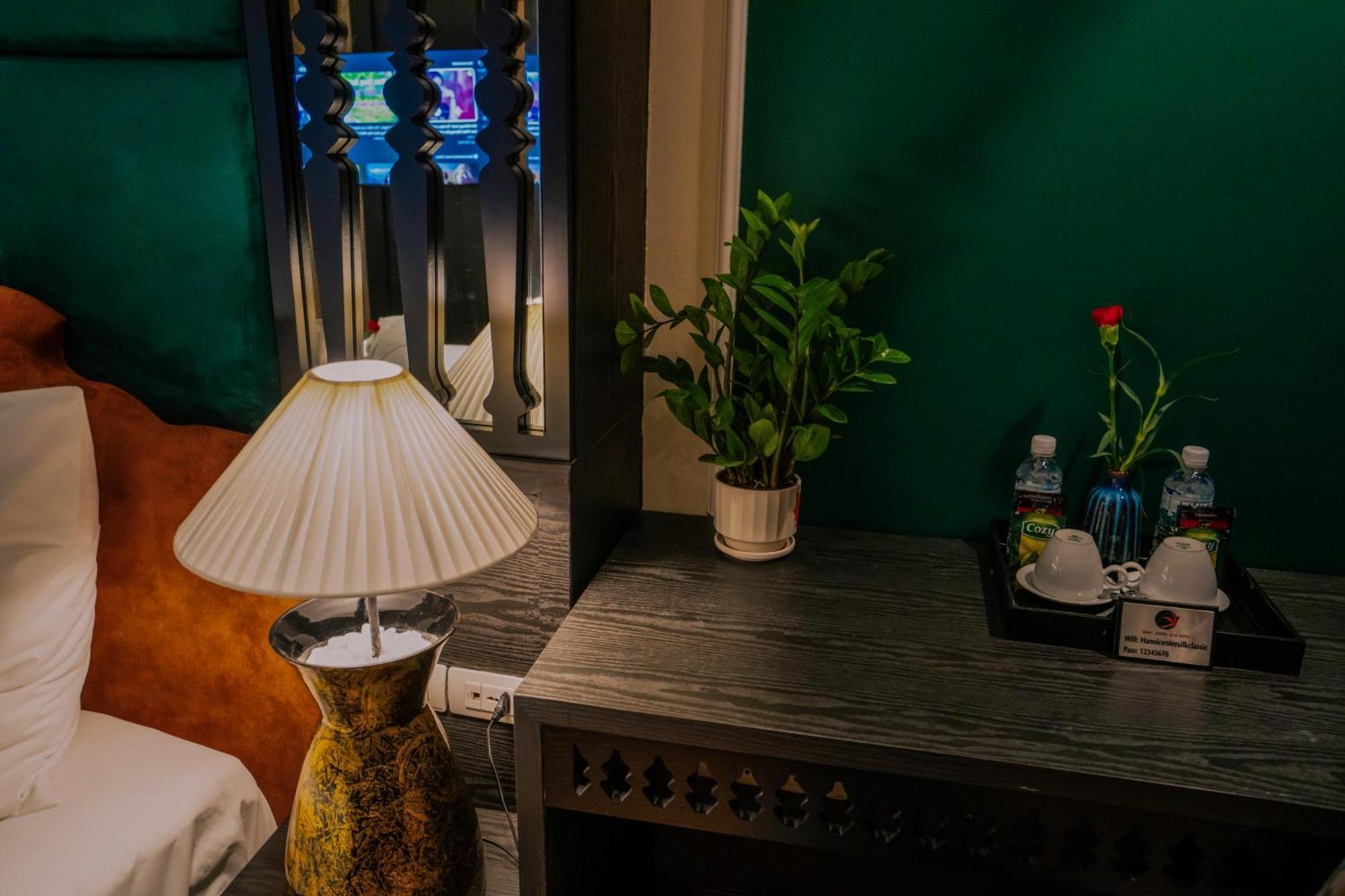 Hanoi Center Silk Classic Hotel & Travel Εξωτερικό φωτογραφία
