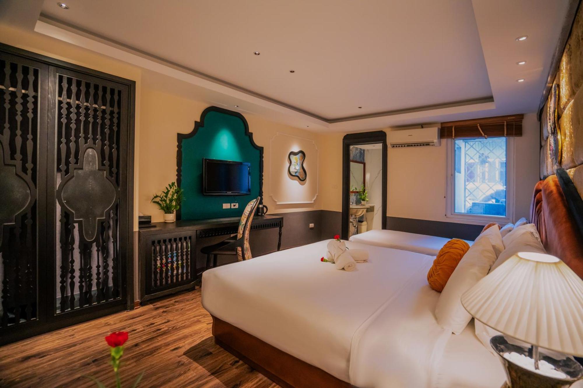 Hanoi Center Silk Classic Hotel & Travel Εξωτερικό φωτογραφία