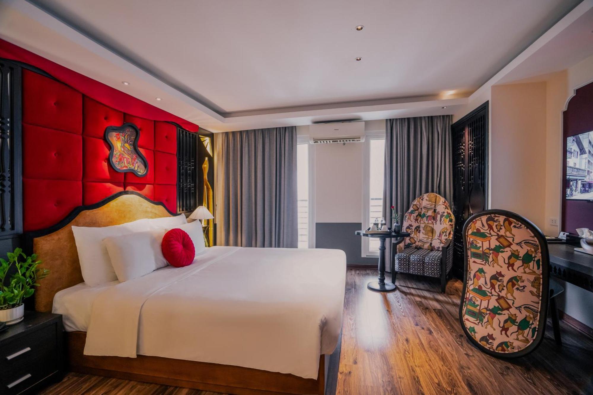 Hanoi Center Silk Classic Hotel & Travel Εξωτερικό φωτογραφία