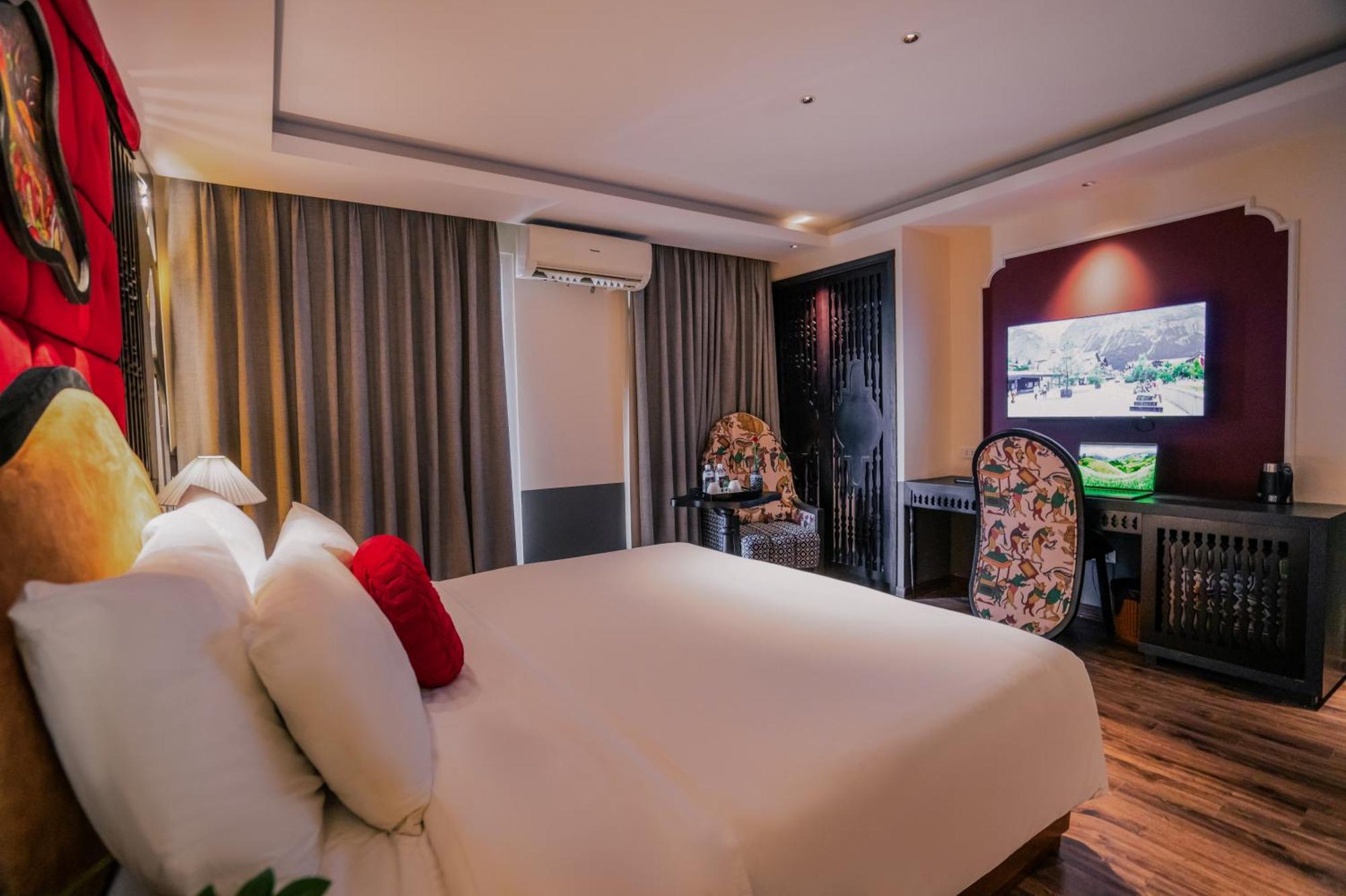 Hanoi Center Silk Classic Hotel & Travel Εξωτερικό φωτογραφία