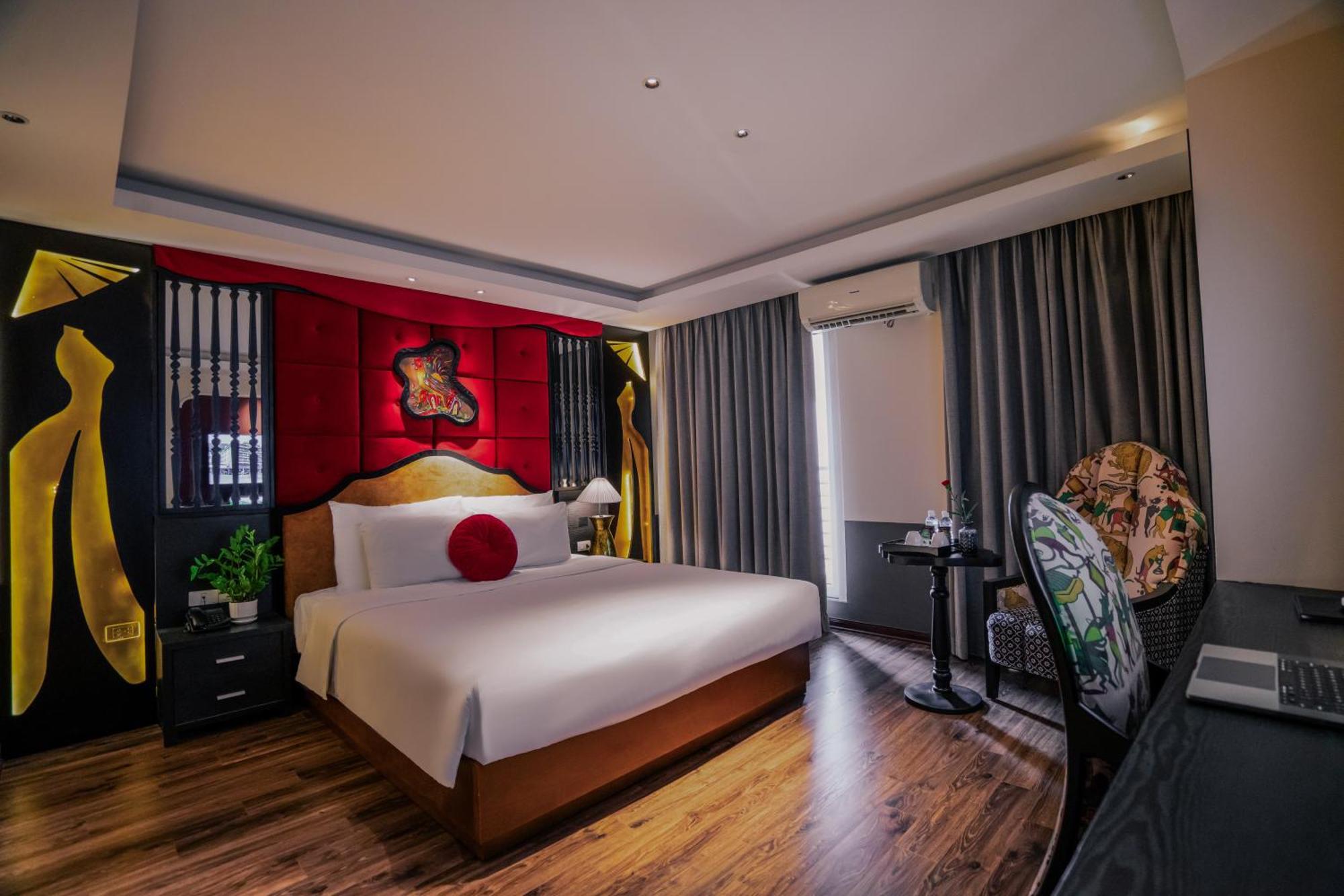 Hanoi Center Silk Classic Hotel & Travel Εξωτερικό φωτογραφία