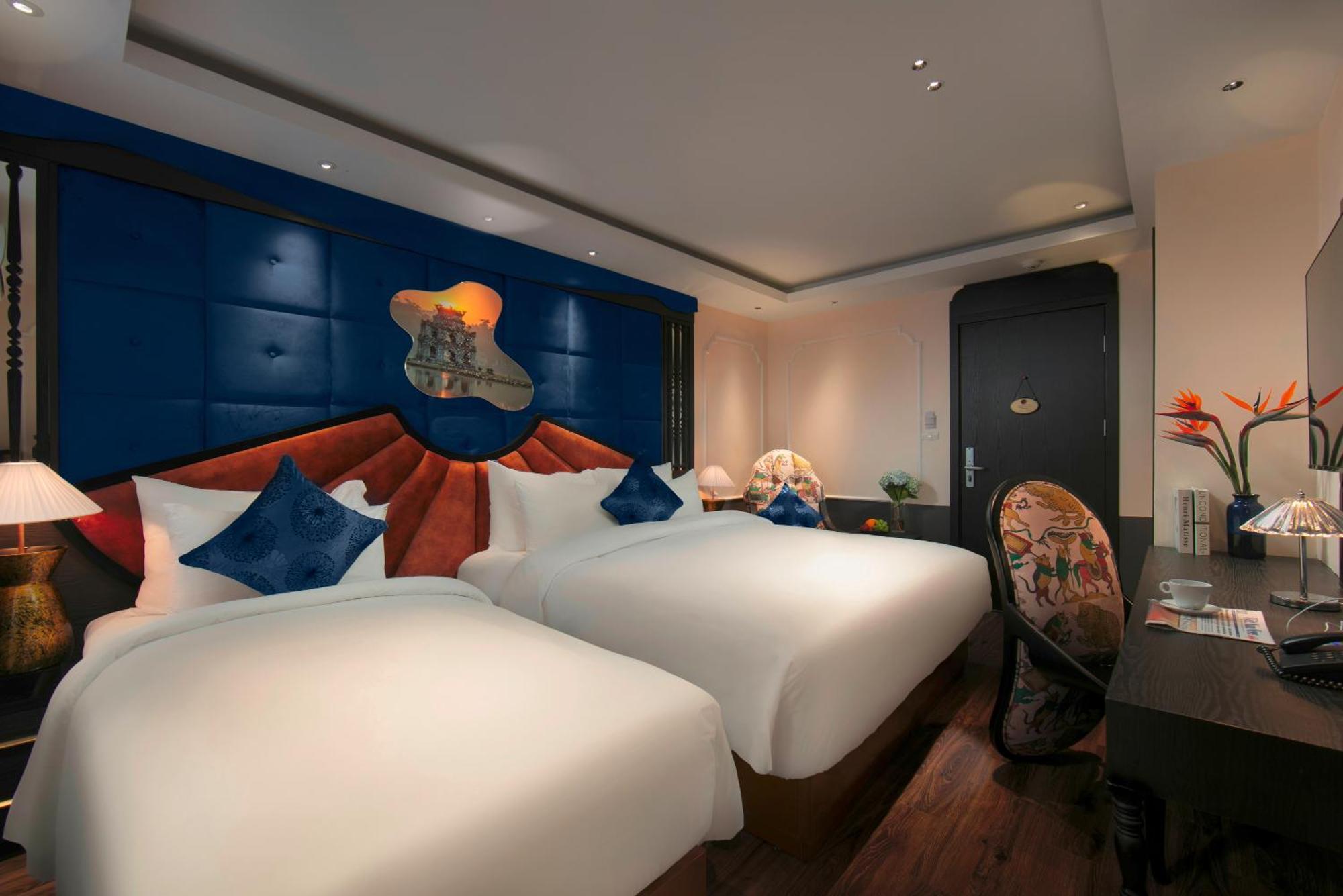 Hanoi Center Silk Classic Hotel & Travel Εξωτερικό φωτογραφία